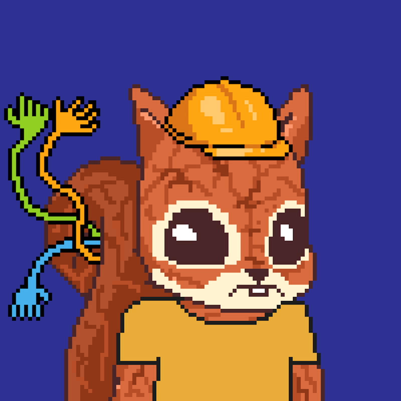 Pixel Squirrels #8495